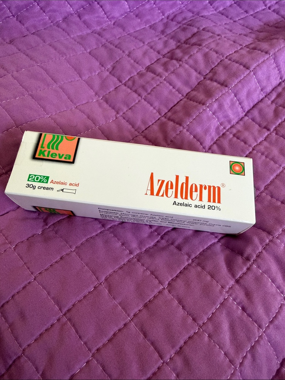 Azelaic Acid 20% Cream - White (30g)